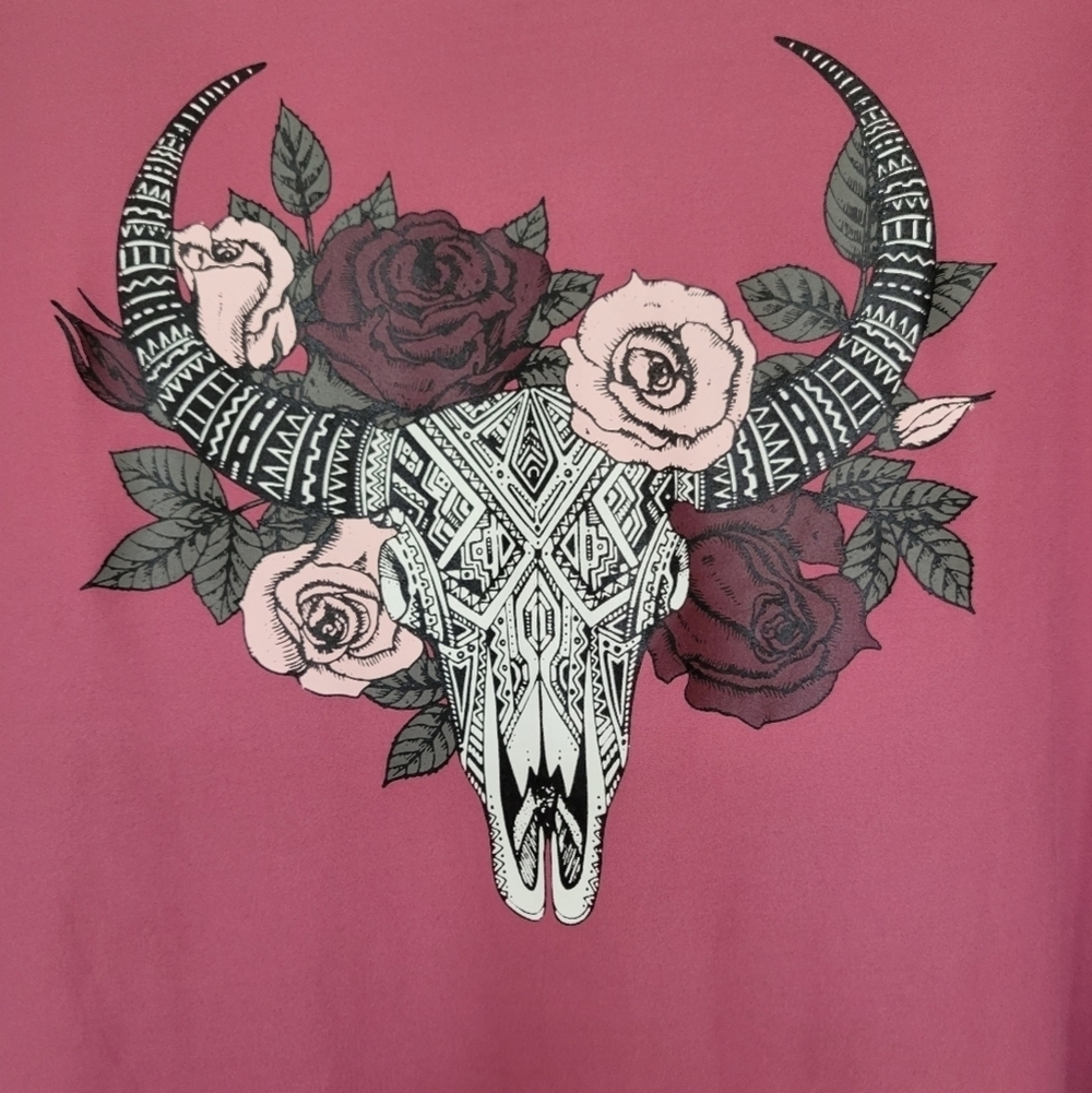 NOBO Skull & Rose's Top - Picture 3 of 4
